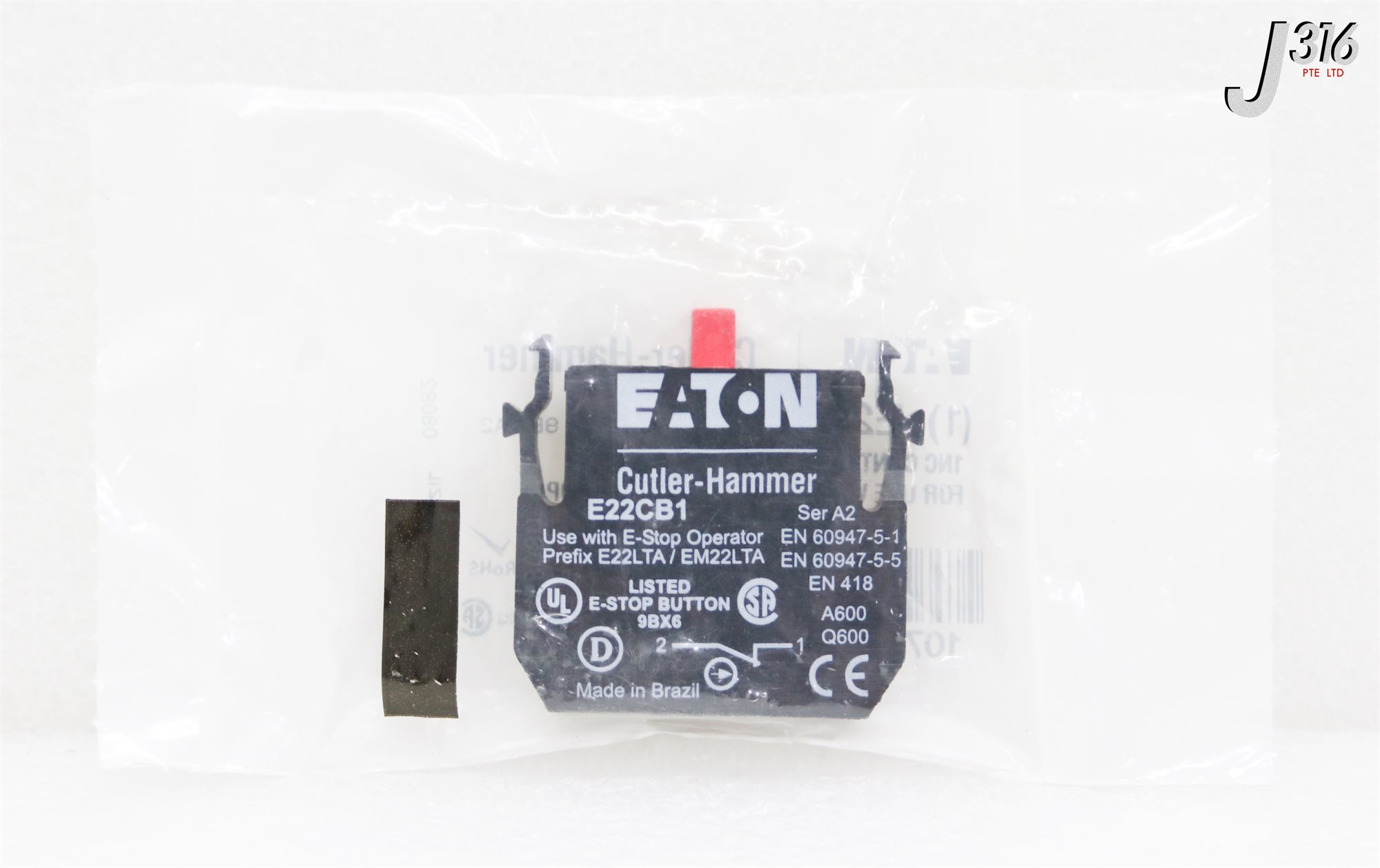 【S】 35424 EATON/CUTLER-HAMMER 1NC CONTACT BLOCK (NEW) E22CB1 | eBay